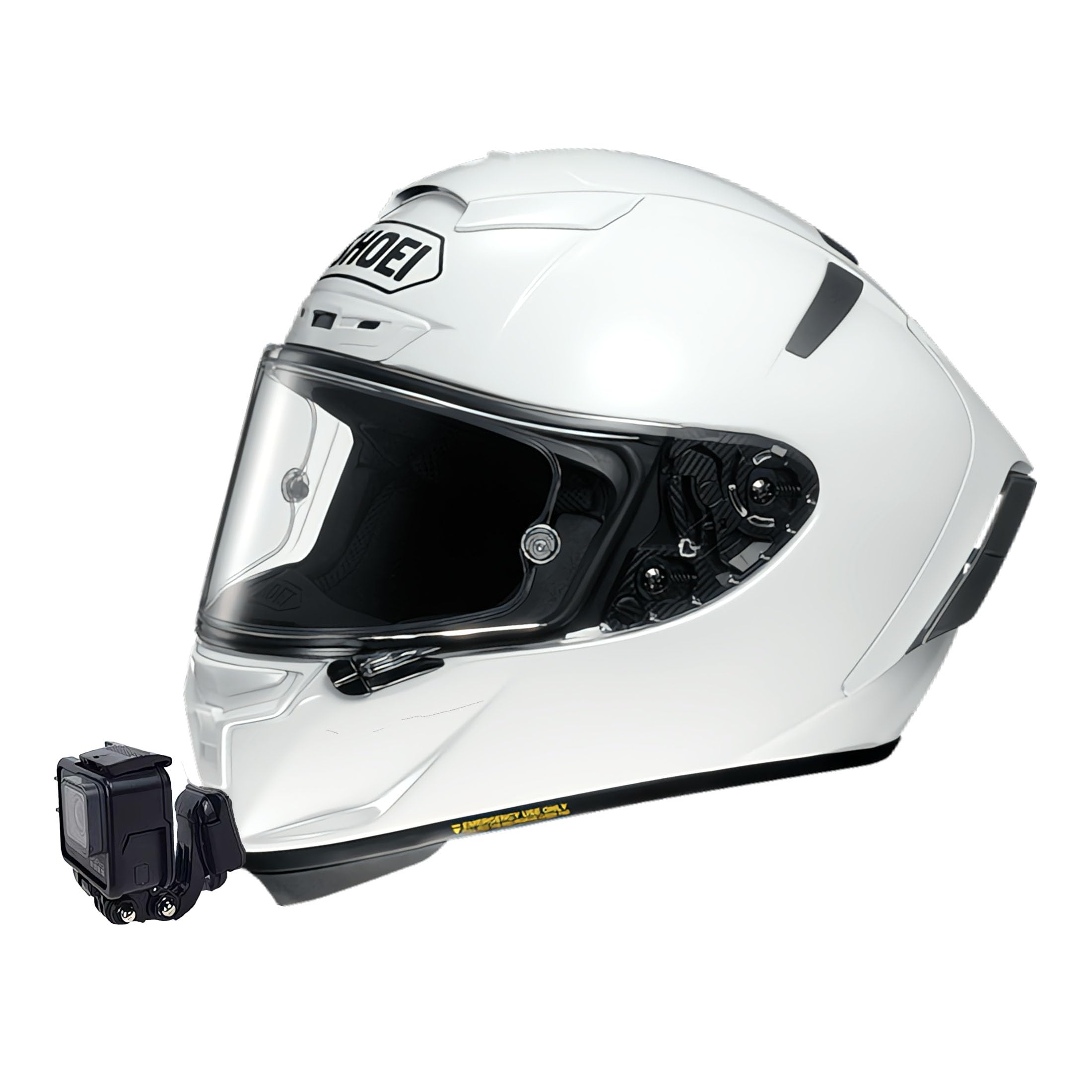 Amazon.com: SHOEI X-Fourteen Chin Mount Spirit-III Kits Made