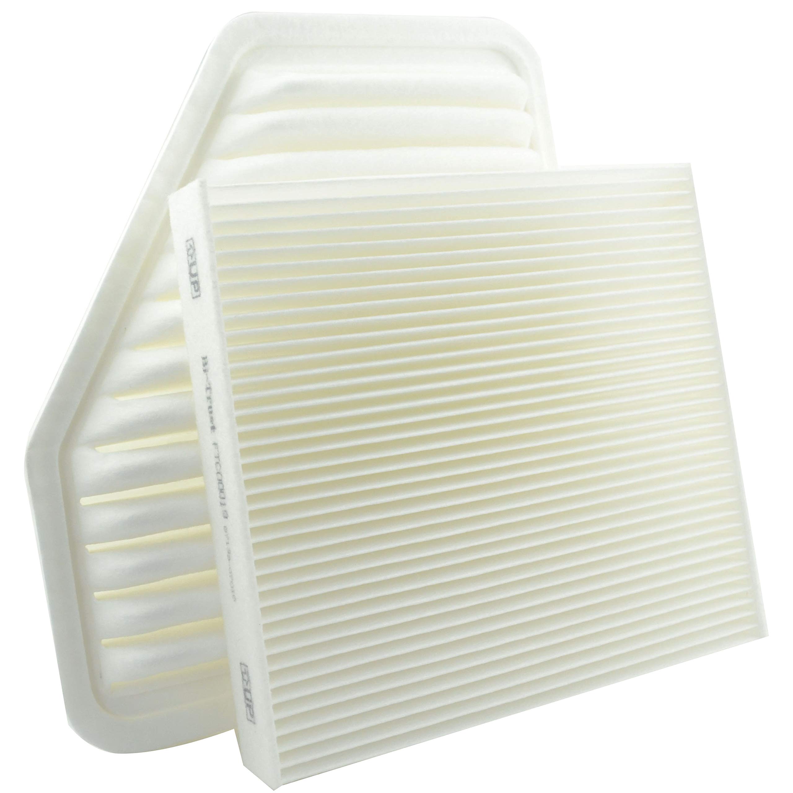 Engine Cabin Air Filter Kit,Replacement for Lexus ES350 2007-2012 V6 3.5L,Pontiac Vibe 2009-2010 L4 2.4L,2-Pack