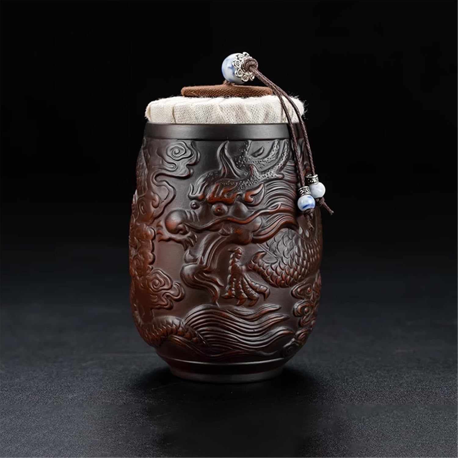 Purple Clay Fairness Cup, Handmade, Ceramic Tea Pouring Pot, Tea Sea, Tea Strainer-style4