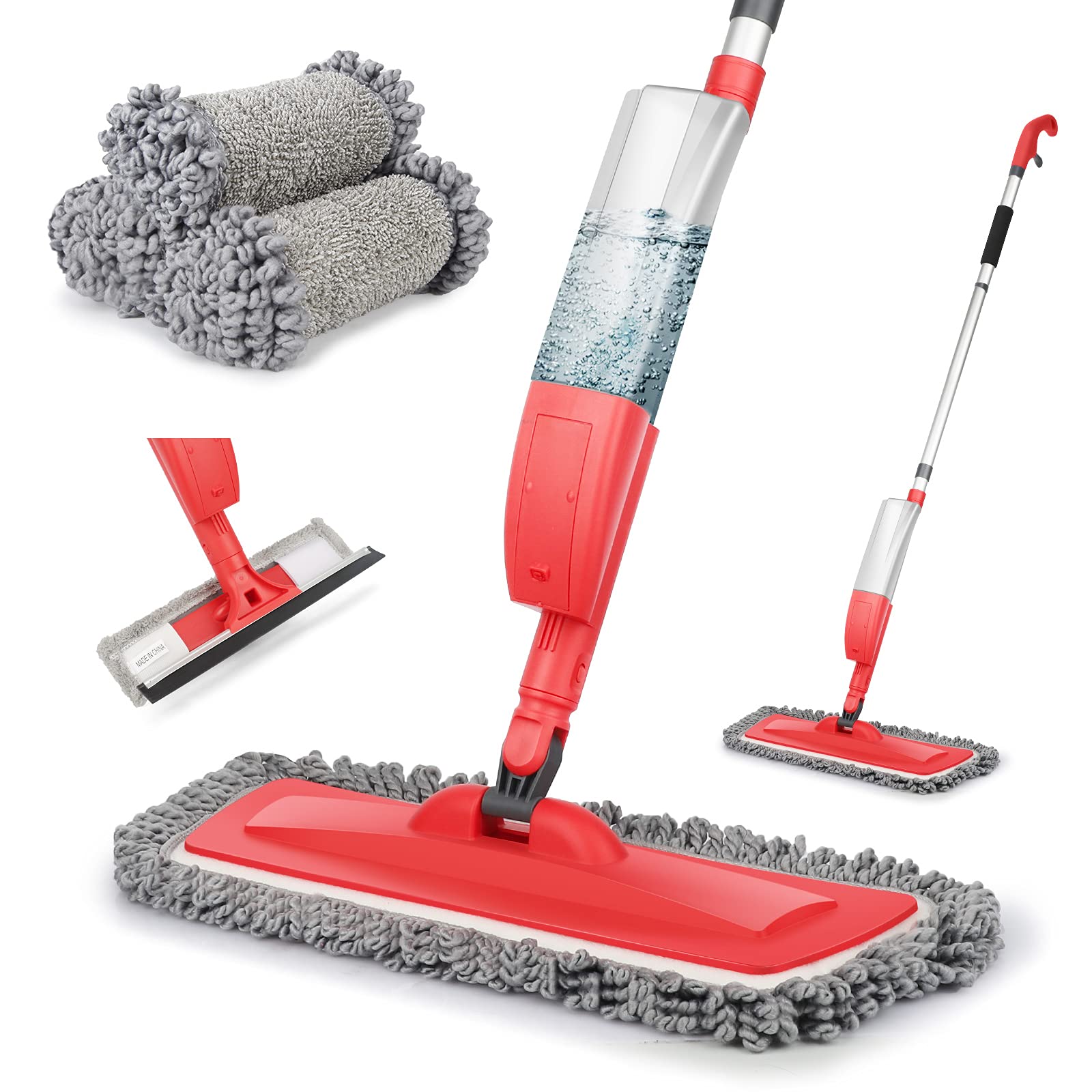 Bellababy Spray mop, Red, 1.01 Kilograms