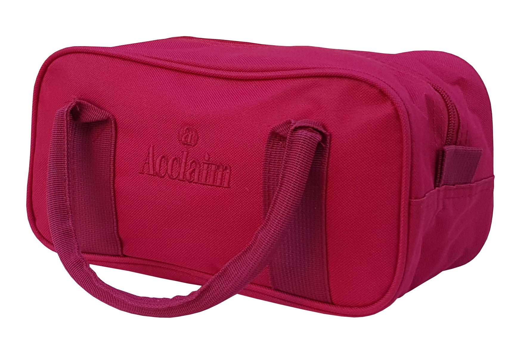 AcclaimParis 2 Bowls Twin Handle Mini Nylon Level Green Lawn Flat Short Mat Indoor & Outdoor Locker Bowling Bag