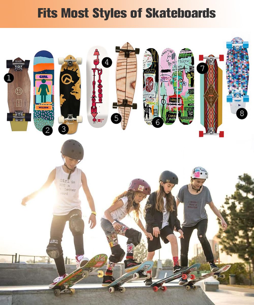 Universelles Skateboard-Rack Aus Metall – Verstellbar, Für Wand- Oder Türmontage, Für Longboards & Mehr