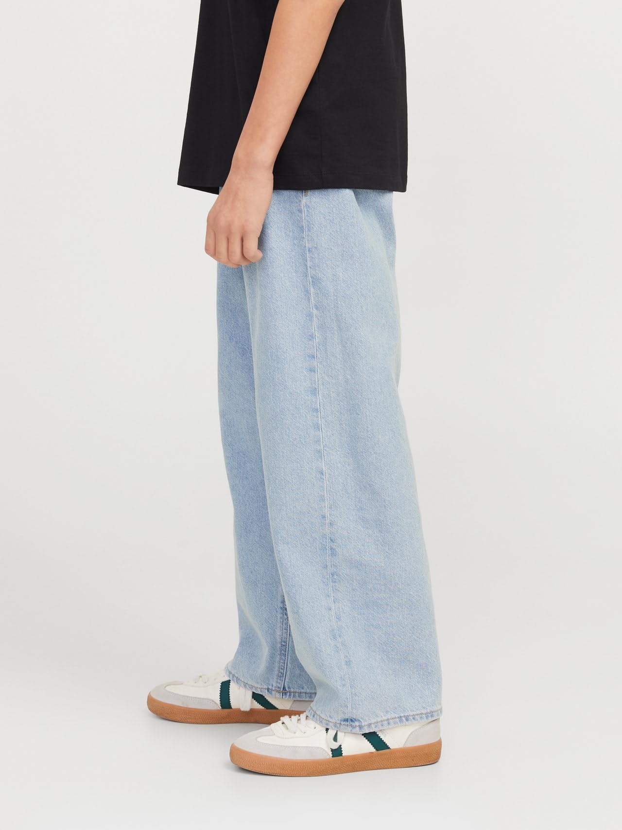 JACK & JONES Boy Baggy Fit Jeans JJIALEX JJORIGINAL SQ 851 NOOS JNR Baggy Fit Jeans Junior