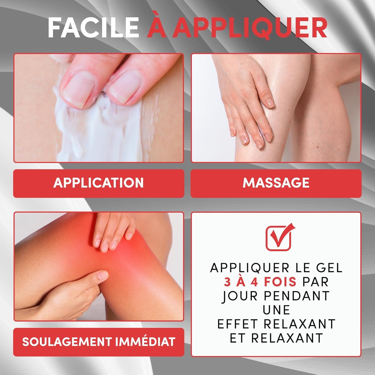 Griffe Du Diable & Arnica 550ml Creme Chauffante Musculaire avec Harpagophytum, Camphre, Vitamine E Gel De Massage Relaxation Muscles & Articulations Made In Italy