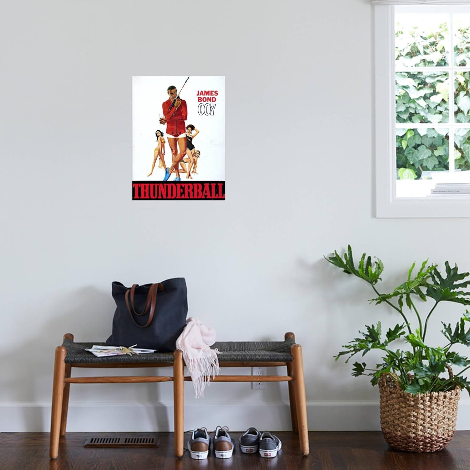 AllPosters Wall Art Print Thunderball, Sean Connery 1965, 18x24