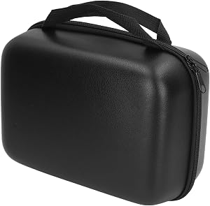 10x8x4 Inch Waterproof Portable Tool Carrying Case, with Handle and Zipper, EVa PU Multifunctional Tool Storage Case for Wrenches, Screwdrivers, Power Tools, Cameras, Fishing Gear