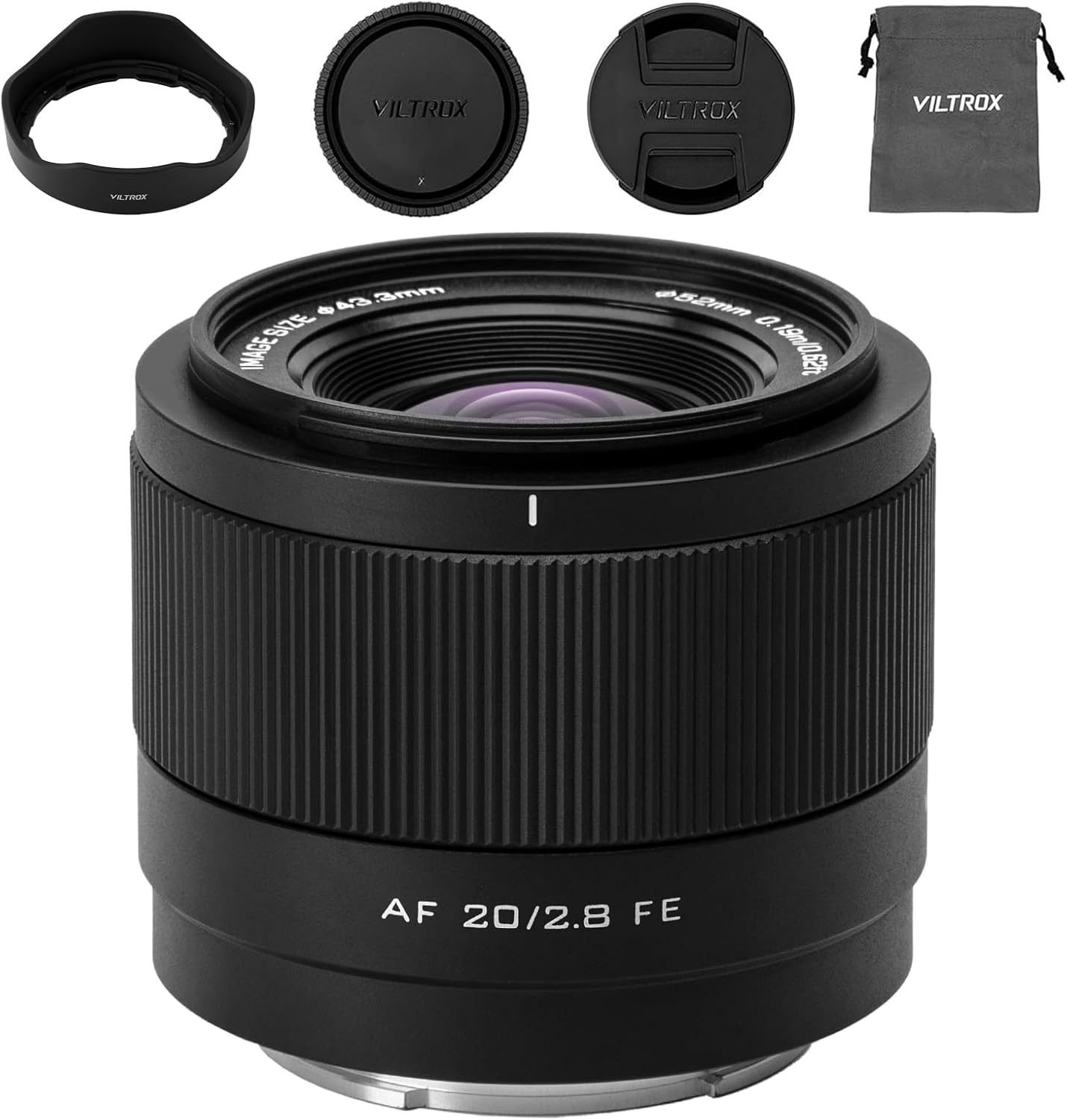 VILTROX AF 20mm f2.8 L Full Frame...