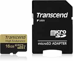 Amazon | トランセンド 高耐久 microSDカード 16GB MLC