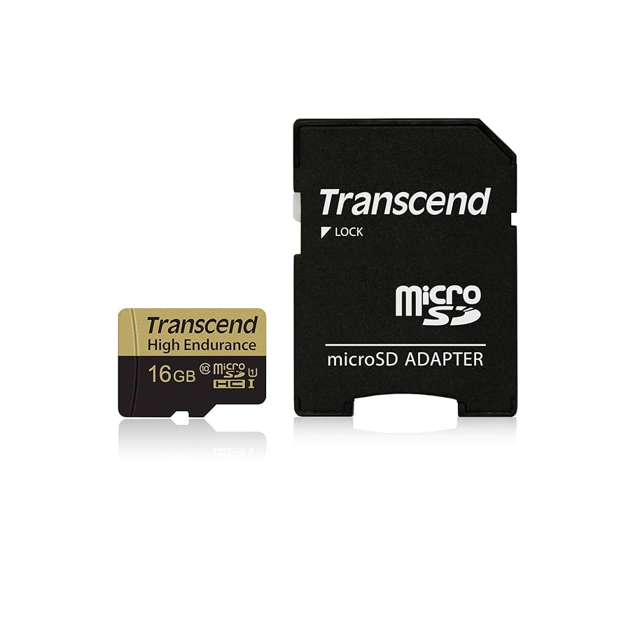 Amazon | トランセンド 高耐久 microSDカード 16GB MLC