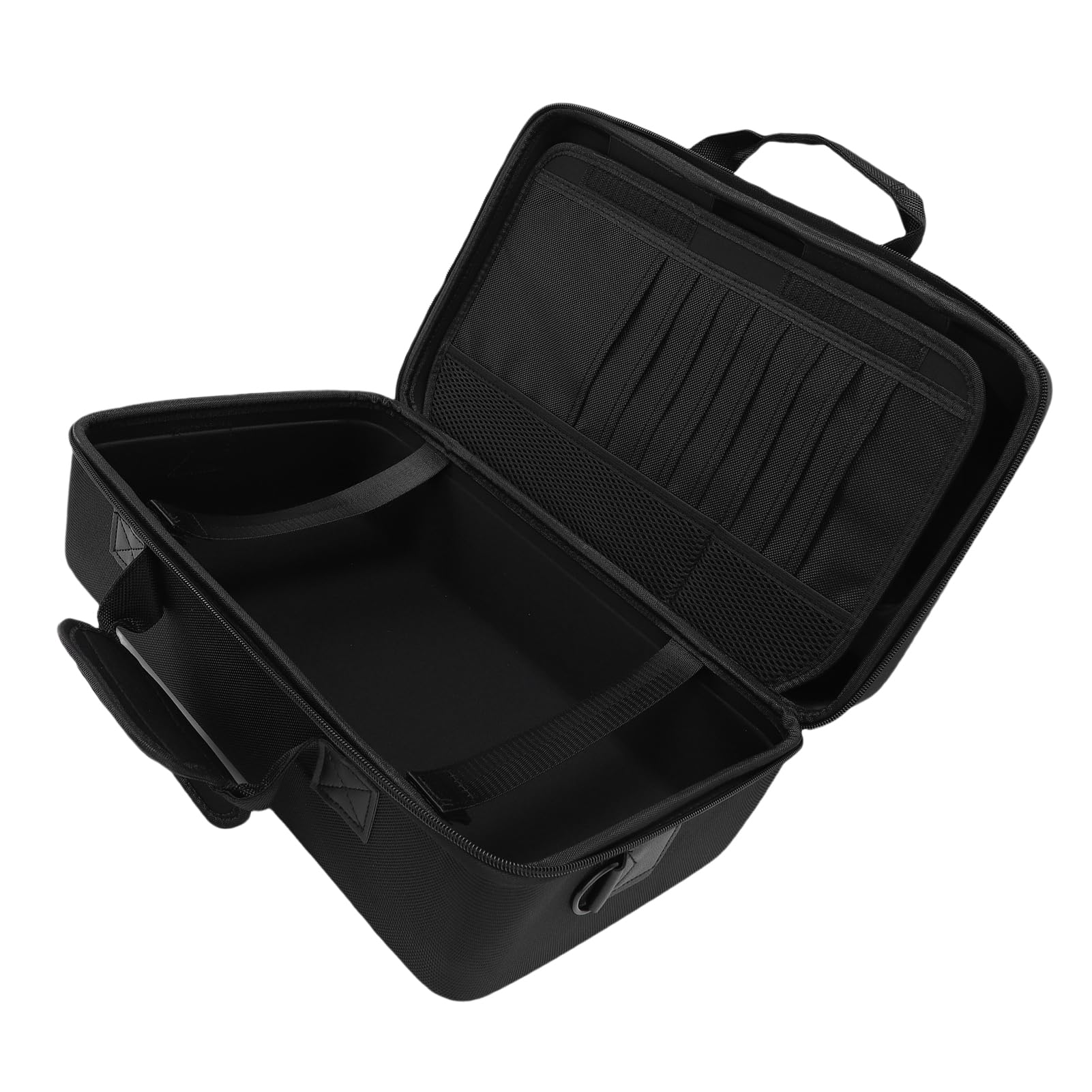 Chiyyak Borsa da Trasporto a Guscio Rigido Dal Design a Doppio Strato per Console SLIM con Cotone Ammortizzante (#2)