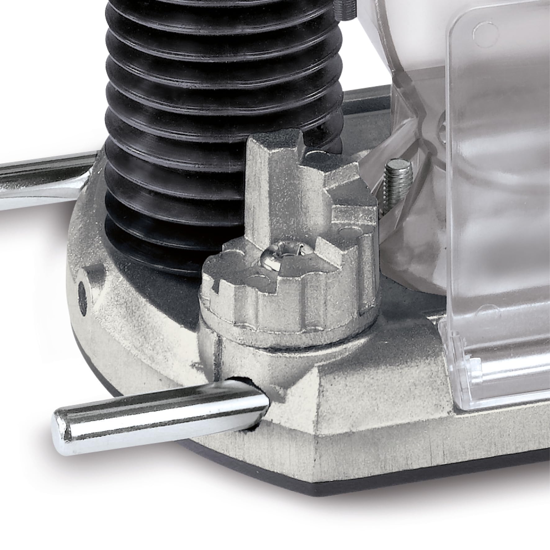 Einhell Oberfräse TC-RO 1155 Kit (1100 Watt, Ø 6 und 8 mm, Drehzahlregulierung, Parallelanschlag, Absaugadapter, inkl. Zubehör & diverse Fräser)