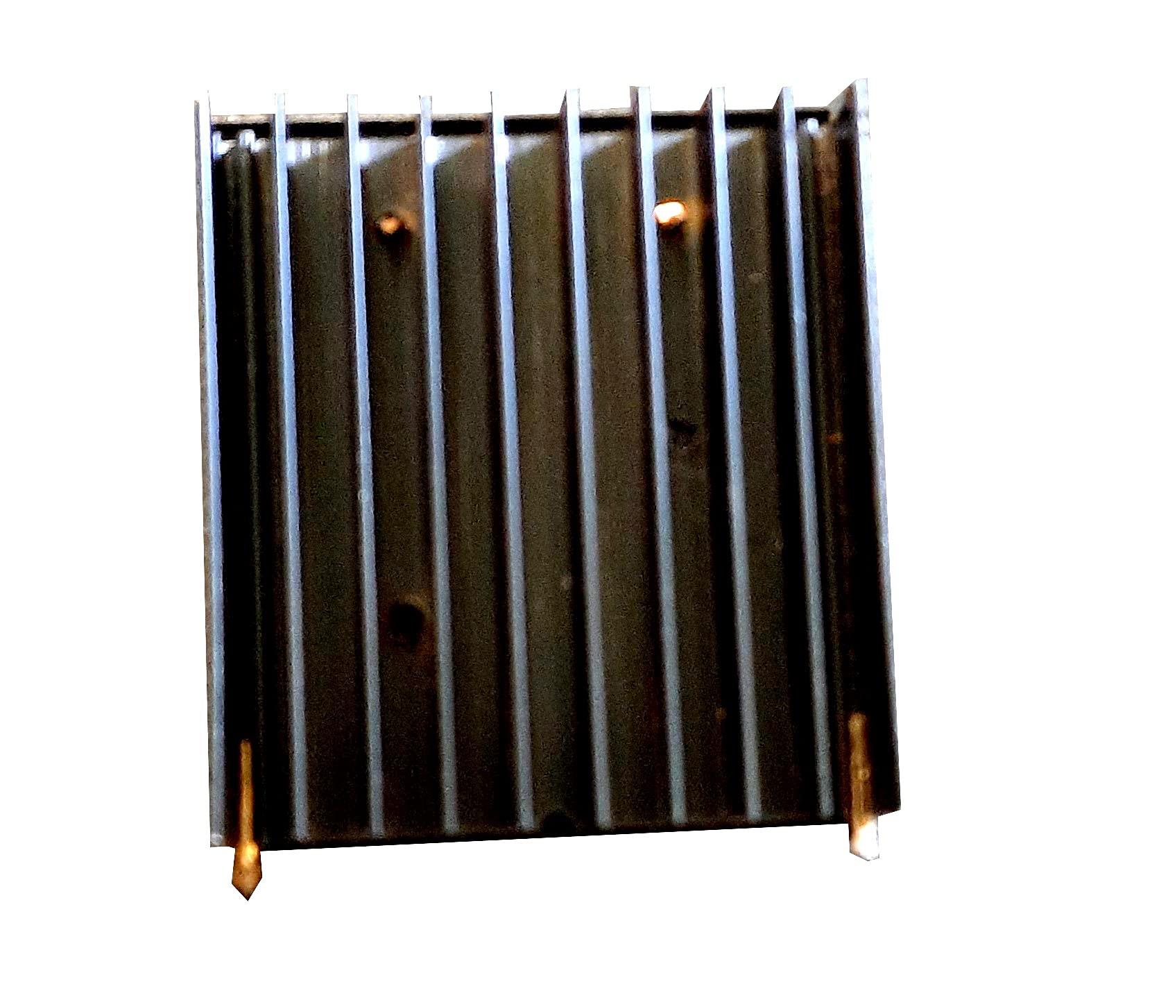 Black Aluminum Heatsink 60X55X15 mm Plus Additional Mounted 55X20X9 mm Radiator-image-4