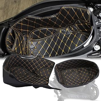 Motorcycle Fit For N-MAX NMAX155 NMAX125 Rear Trunk Liner Protector Motorcycle Seat Bucket Pad Protective Pad Fit for NMAX 155 125 2015-2023