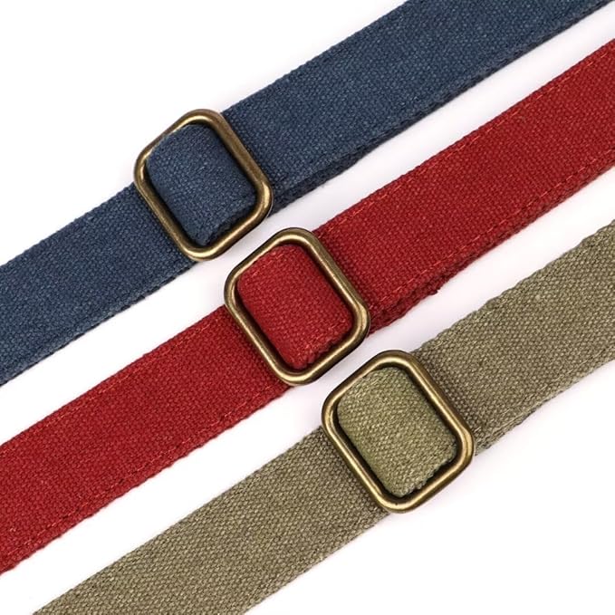 Collar para perro pequeño, nailon acolchado con hebilla metálica, rojo, S miniatura 5