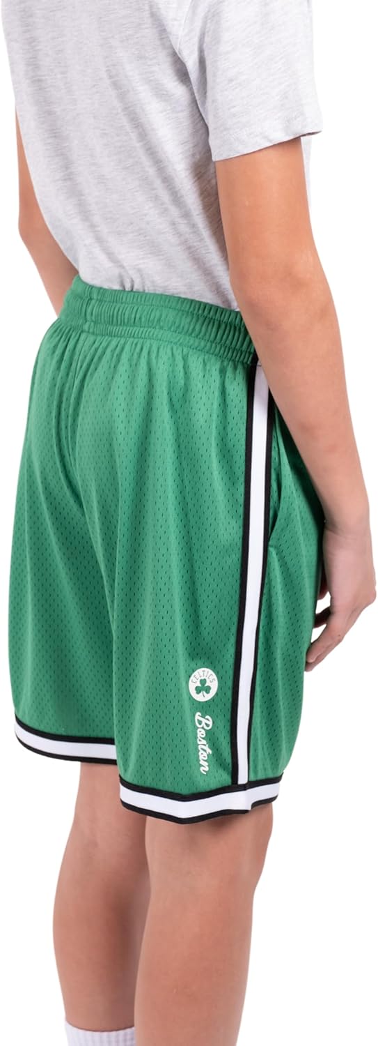 Ultra Game Boys NBA Official Soft Air Mesh Slam Basketball Shorts - Classic Fit - Image 2