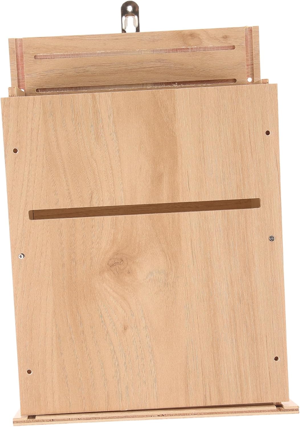 Mipcase Wooden Bat House for Outdoor Courtyard Three-Tier Design for Backyard House for Bats Easy Installation and Living Conditions