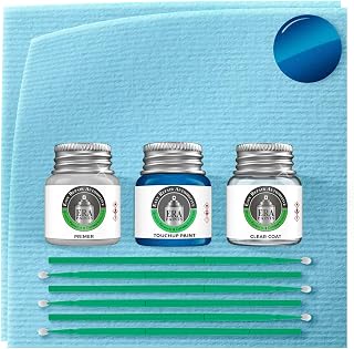D06 - Octane Blue Pearl for MITSUBISHI Exact Match Automotive Touch Up Paint Jar - Premium Kit