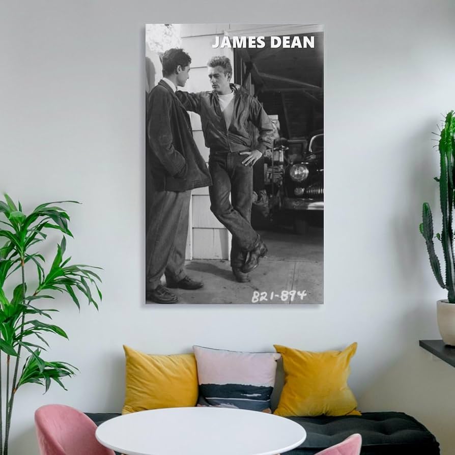 キャンバスアート画　ジェームスディーン　海外輸入品 キャンバスアート画 ジェームスディーン 海外輸入品 キャンバス