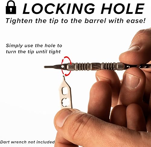 Miniatura 5 de Viper Dart accesorio suave para punta de dardos Tufflex (supercorto) 2BA, en paquete de 100 y 1000 unidades