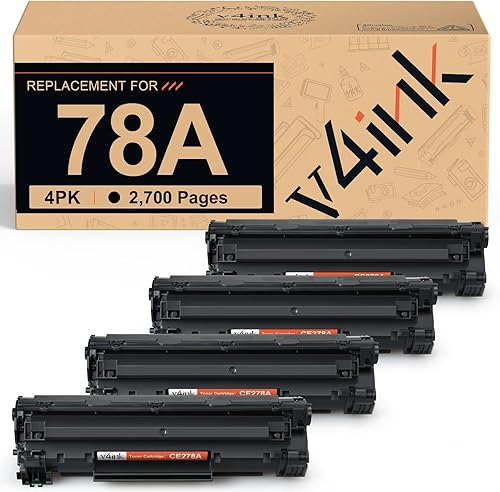 V4INK cartucho toner color negro CF283A 83A compatible con LaserJet Pro M127 M127FW FN M125 125FW 125A M201 M225MFP. Paquete de 3 - Negro