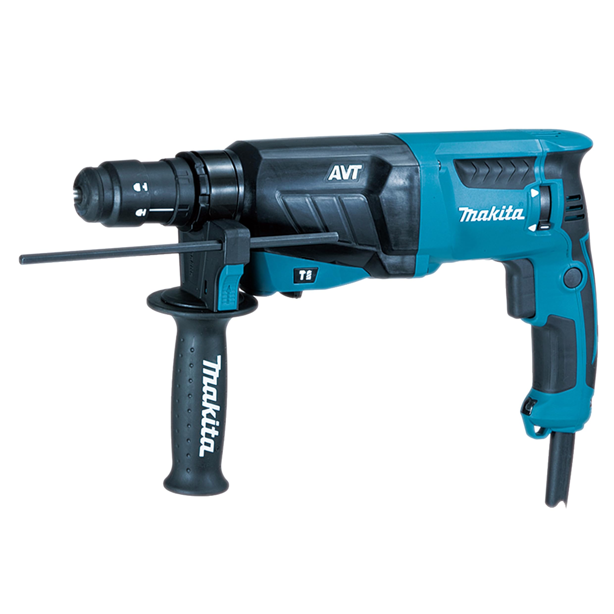 Makita HR2631FT13 Kombihammer, Netzbetrieb, Blau