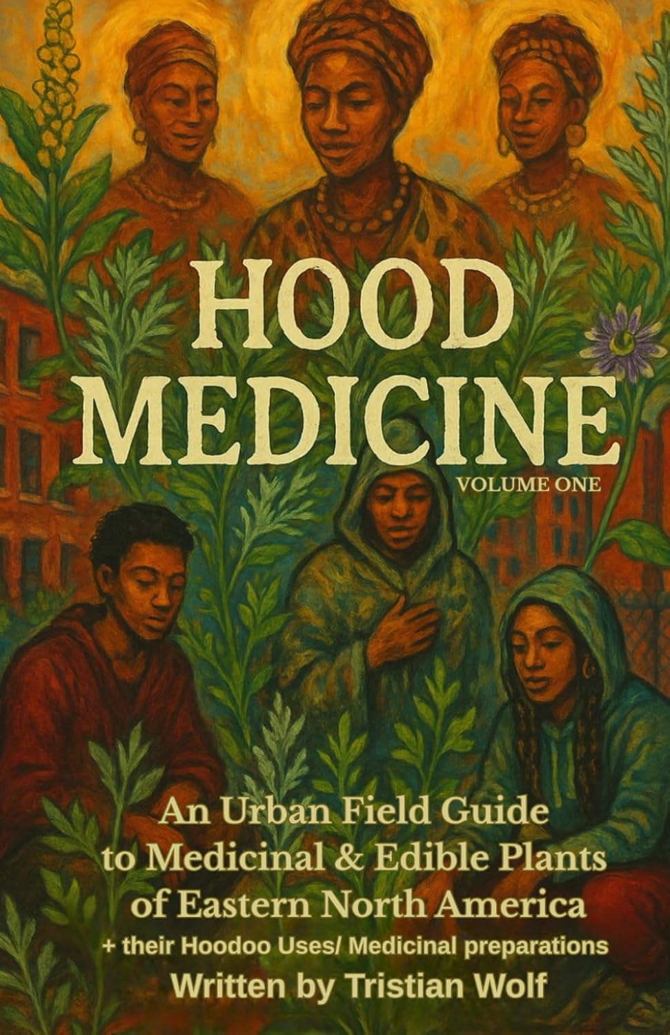 Hood Medicine: An urban Afro-Indigenous field guide of edible and medicinal plants of Eastern North America      Paperback – February 16, 2026