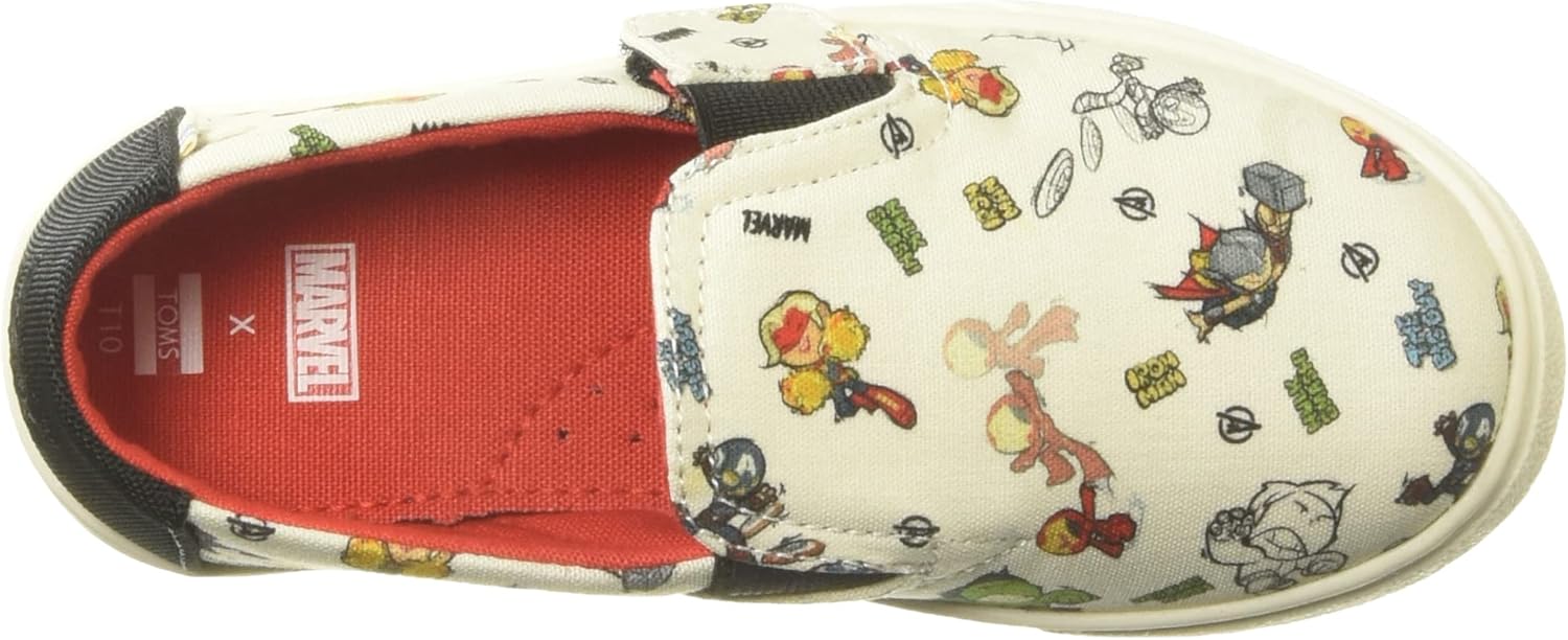 TOMS Girls Bimini Alpargata 6 Little Kid Antique