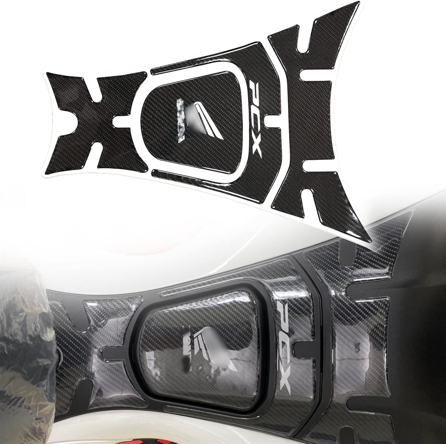 Motorrad Tankpad Aufkleber Schutzfolie - Für Honda PCX125 PCX150 CBR Modelle