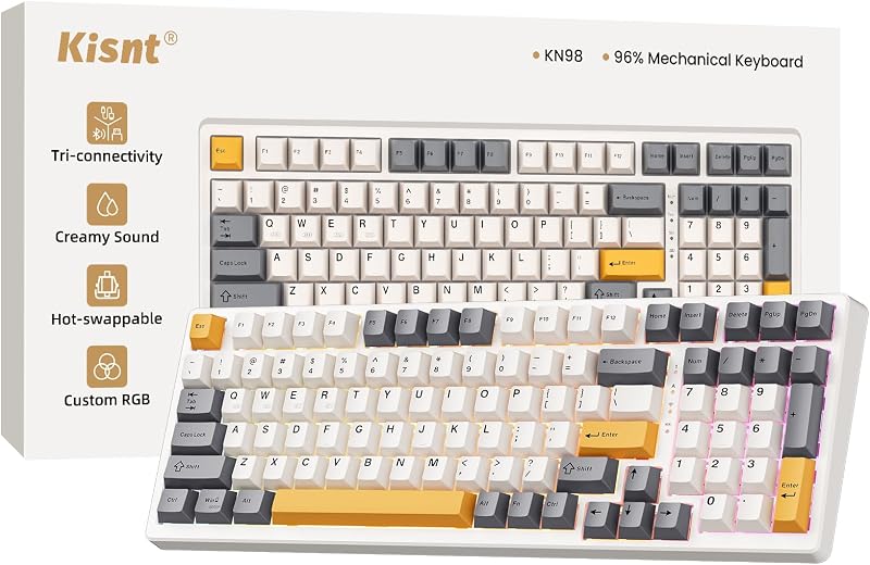 Kisnt KN98 Wireless Mechanical Keyboard