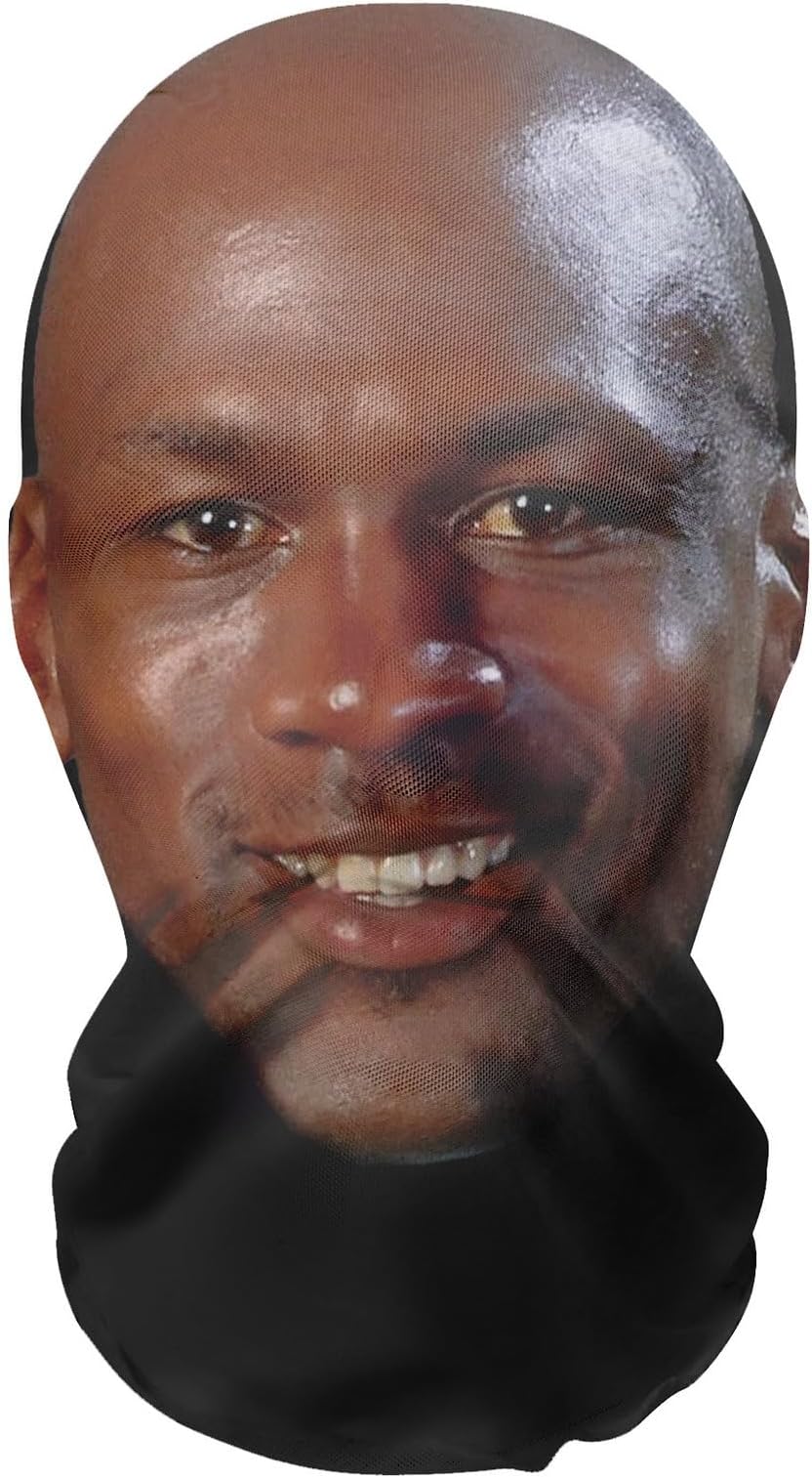 Realistic Celebrity Masks Face Mask Mesh Print Novelty Baraklava Hat for Cosplay Props Costume Face Mask