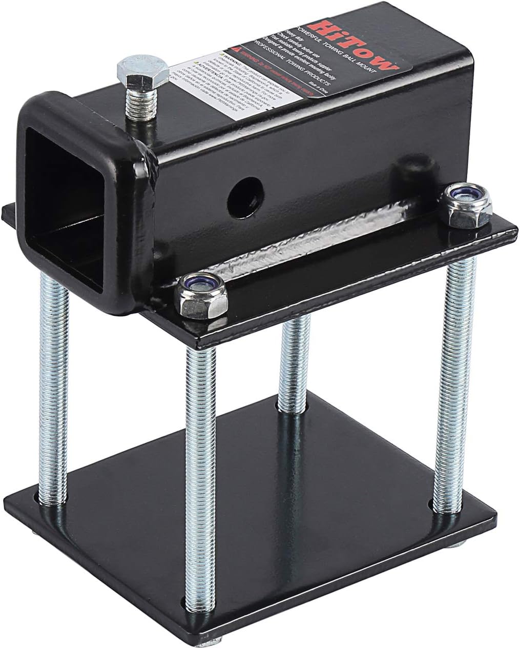 Tulga Fifth Wheel Co RV Bumper Hitch Receiver Adapter Mount