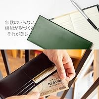 お洒落なコンチョ＆横長＋カードポケット＆ホック留め　イタリア本革 お洒落なコンチョ＆横長＋カードポケット＆ホック留め イタ