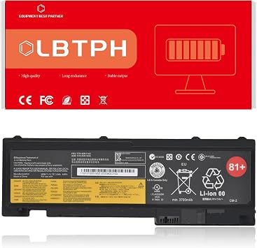 81+ Battery for Lenovo ThinkPad T420i T420s T430s 42T4844 42T4845 42T4846 42T4847 45N1036 45N1037 0A36287 0A36309 11.1V 44Wh