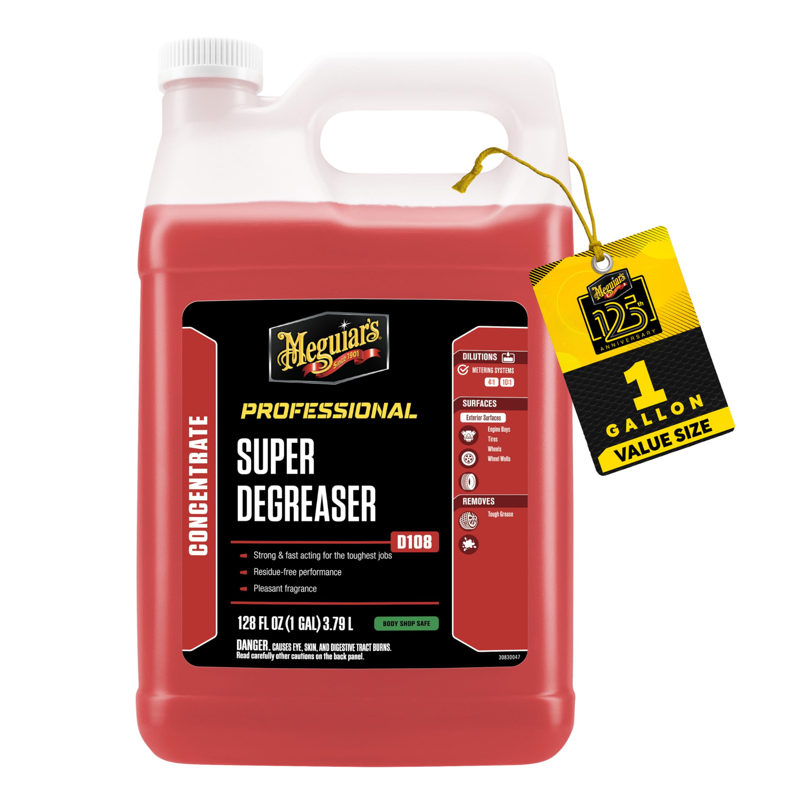 MEGUIAR'S Meguiars D10801 Super Desengrasante