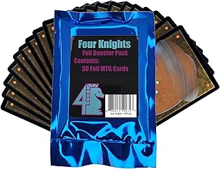 MTG TCG Holo Foil Booster Pack 30 Shiny Unique Cards Compatible with Magic
