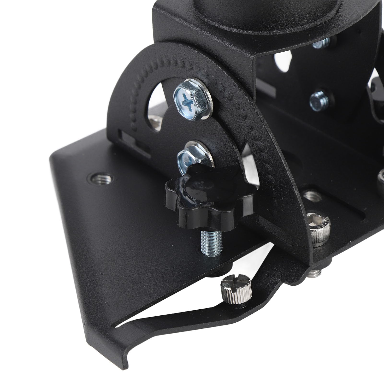 Mini Kit di Montaggio su Palo Satellitare Rettangolare Installazione Semplice con Design Alla Moda per Uso Domestico Acciaio Inossidabile