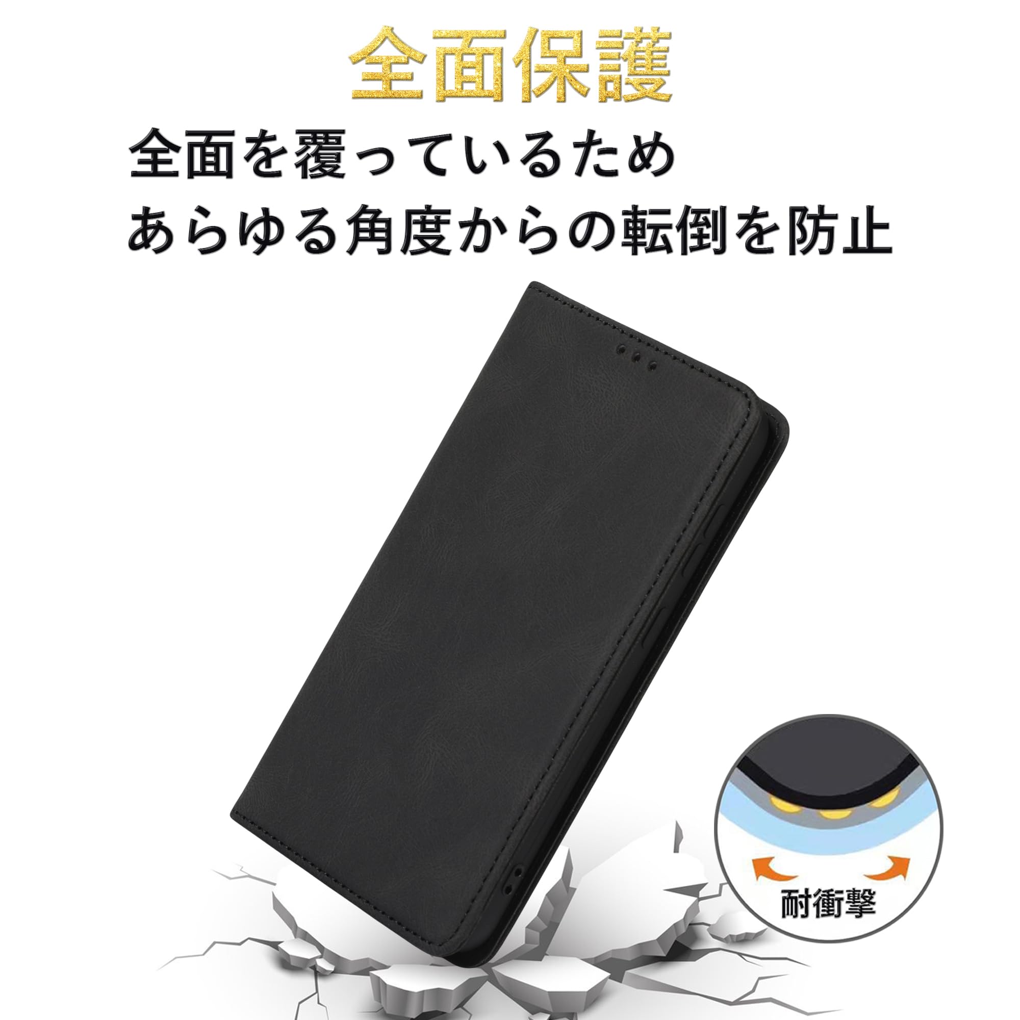 Amazon.co.jp: Gedurya nubia S2 ケース 手帳型 スマホケース A504ZT