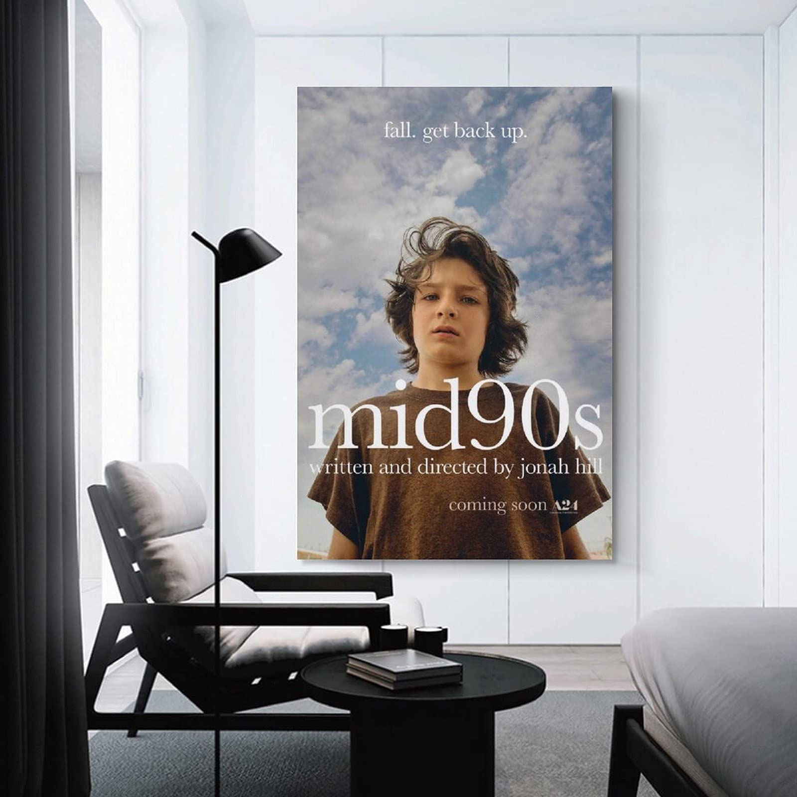 Amazon.co.jp: クラシックHD映画MID90Sポスター1ポスター装飾絵画
