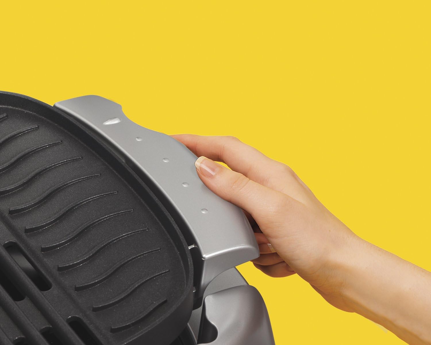 Hamilton Beach 31606N Health Smart Grill, Silver