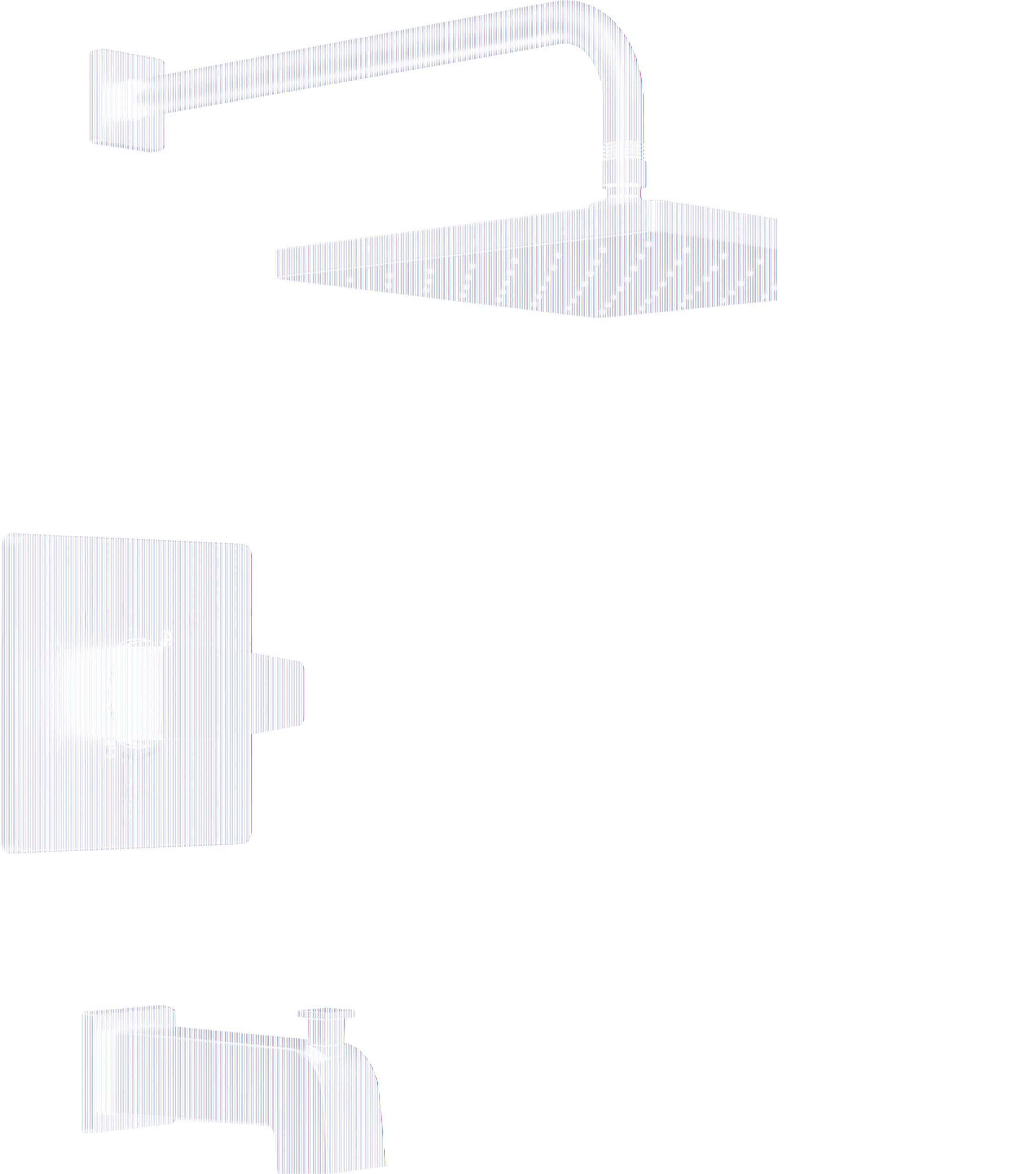 Delta Modern 14 Series Square Rain Matte Black