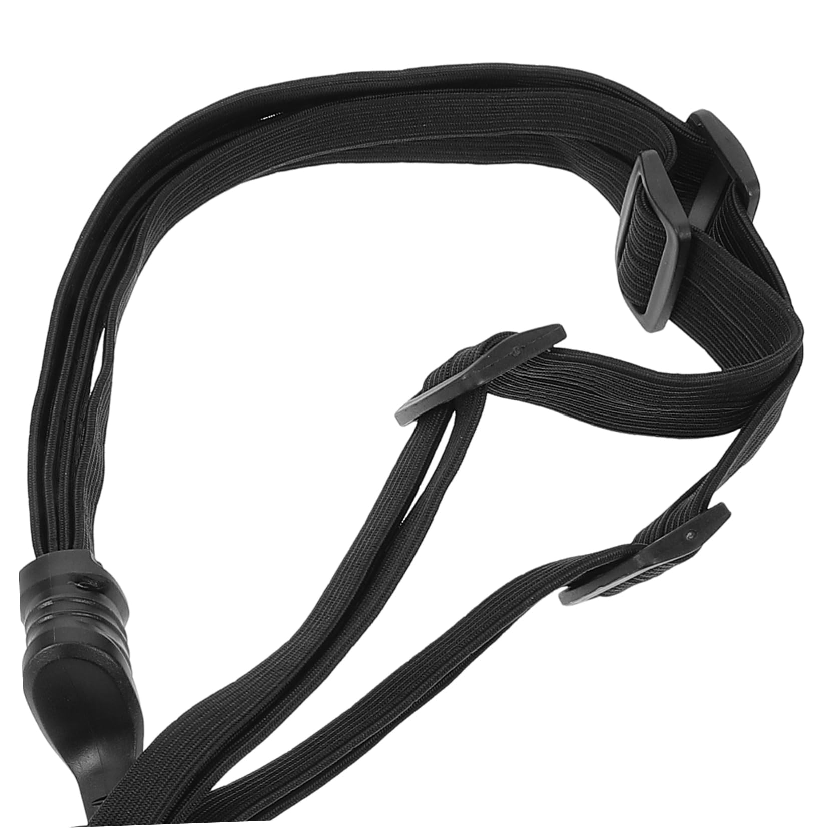 ULTECHNOVO 5pezzi Corda Elastica Bungee Con Ganci Per e Caschi Fissaggio Sicuro Per Bagagli Corda Resistente Accessorio Versatile Per Trasporto e Sicurezza