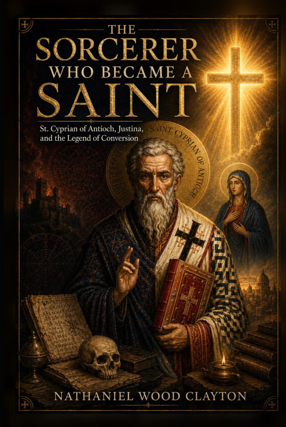 The Sorcerer Who Became a Saint: St. Cyprian of Antioch, Justina, and the Legend of Conversion