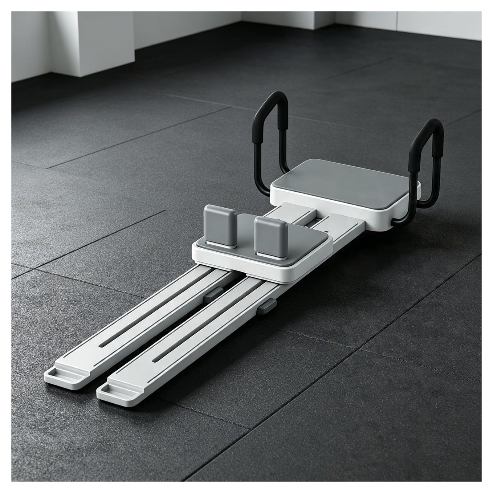Tavola fitness pieghevole – Reformer Pilates con stoccaggio a parete