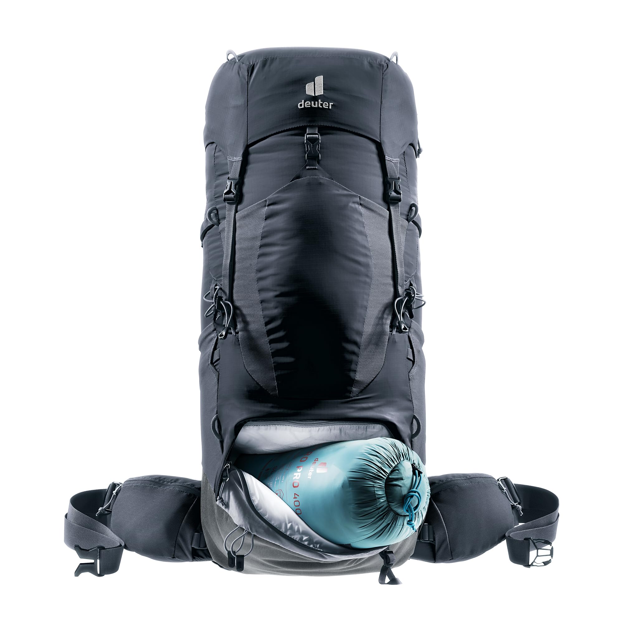 deuter Aircontact Lite 45 + 10 SL Sac à dos de trekking léger pour femmes
