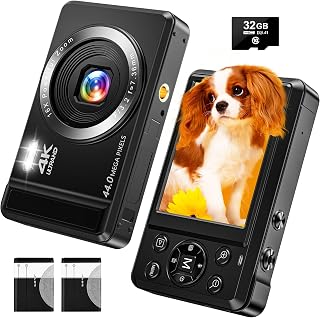 4K 44MP UHD camera