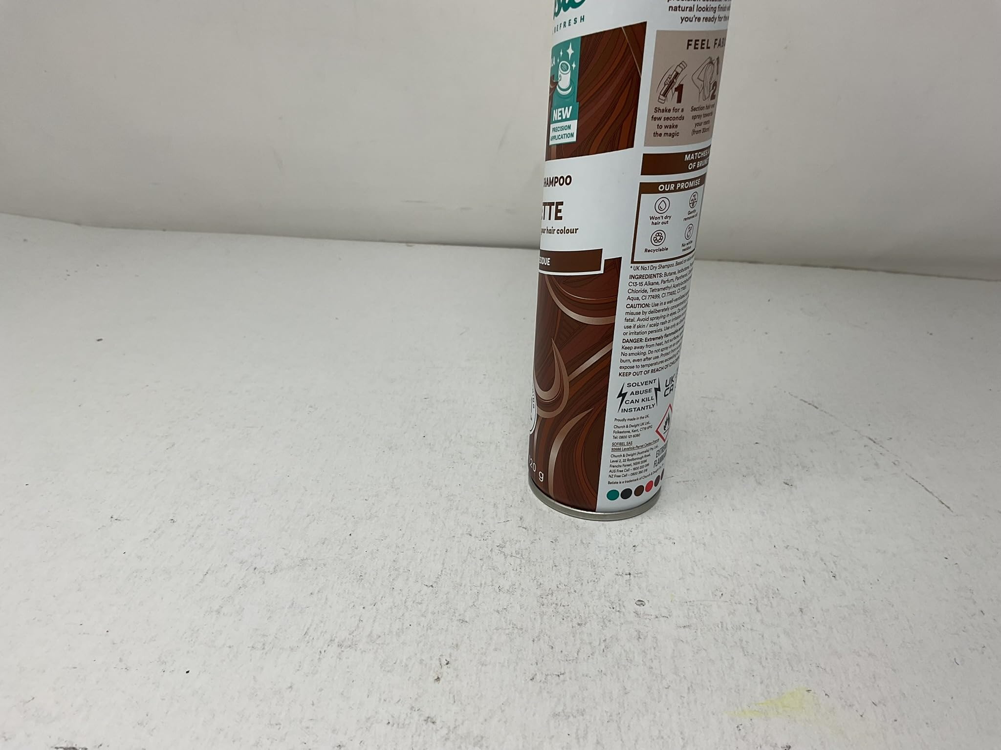 Batiste Dry Shampoo 6.73oz Medium Brunette by Batiste