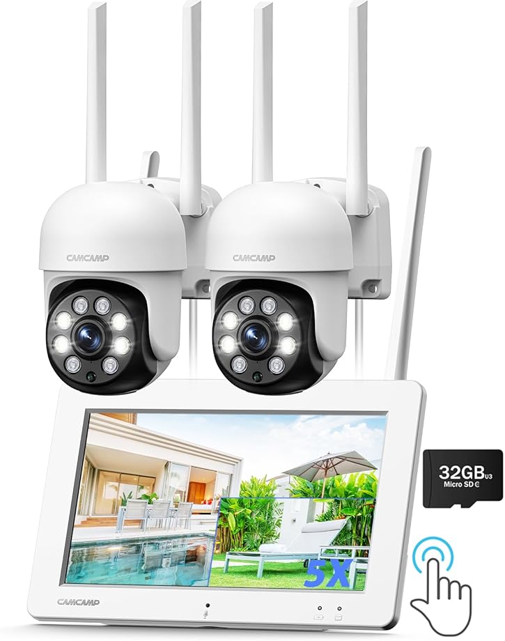 Telecamere videosorveglianza wifi con 7