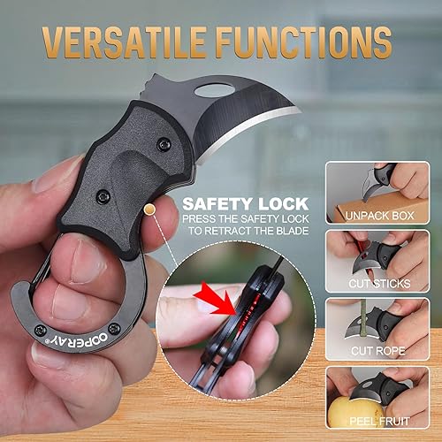 Miniatura 3 de Relleno de calcetines para hombres, Navidad, pequeño cuchillo de bolsillo para hombres, él papá, regalos de cumpleaños de Navidad, cortador de caja,