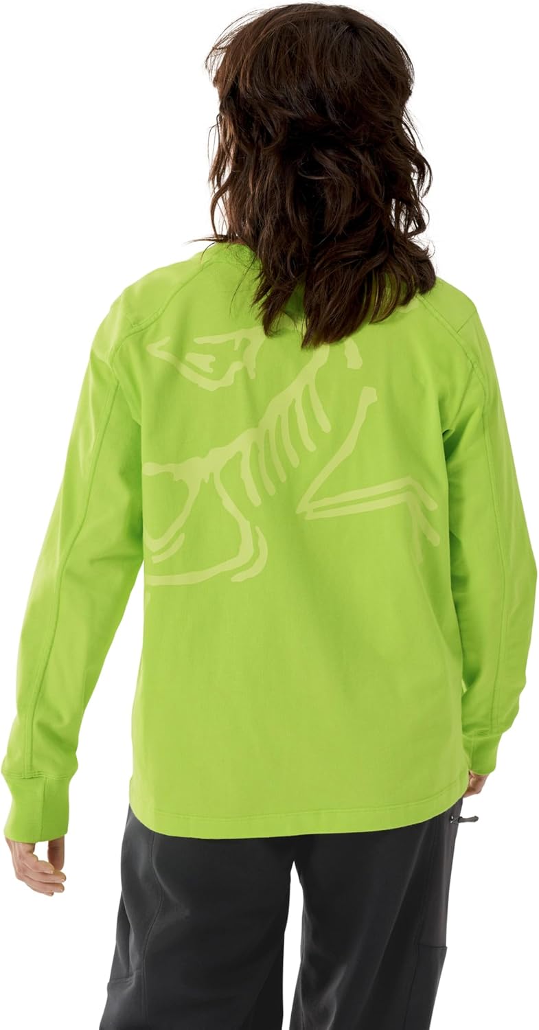 Arc'teryx Kragg Cotton Bird Crew Neck Shirt LS Women's | Long-Sleeve Cotton Climbing Tee