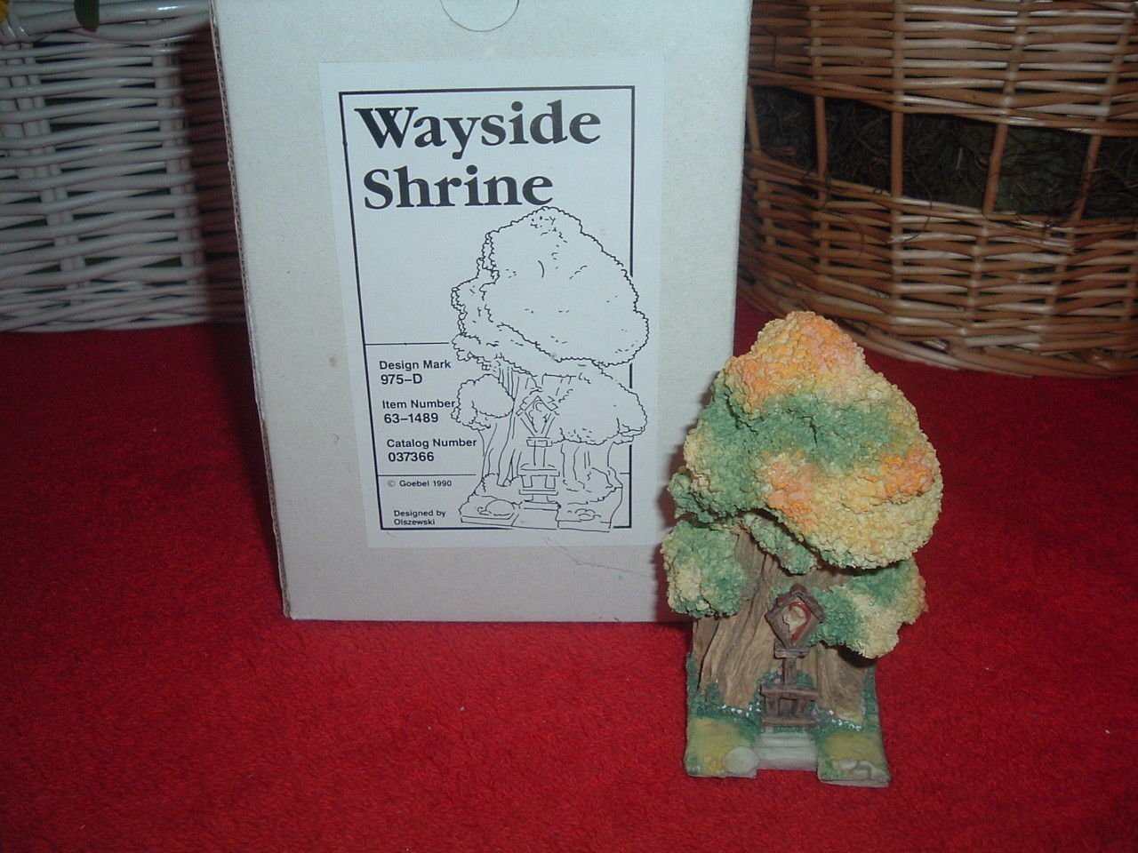 Wayside Shrine 975-D 37366